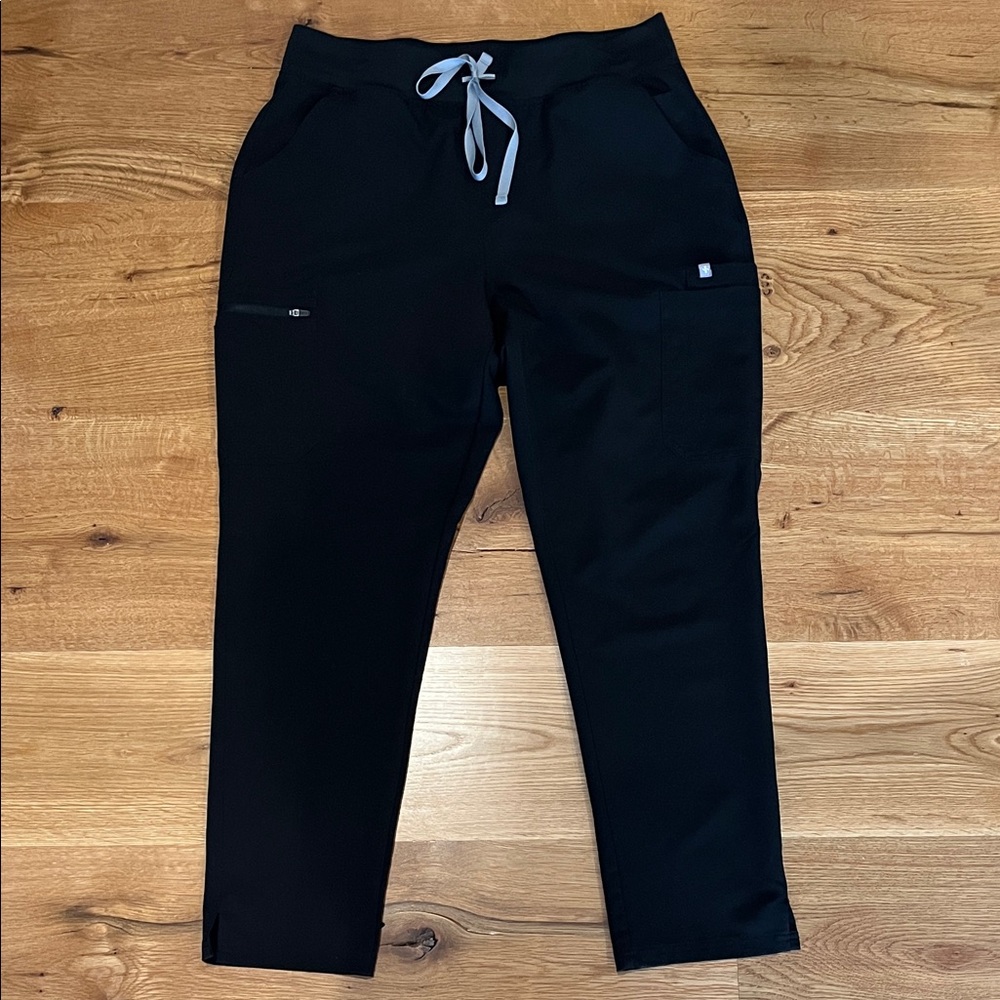 Figs high waisted Yola scrub pant - Picture 2 of 4